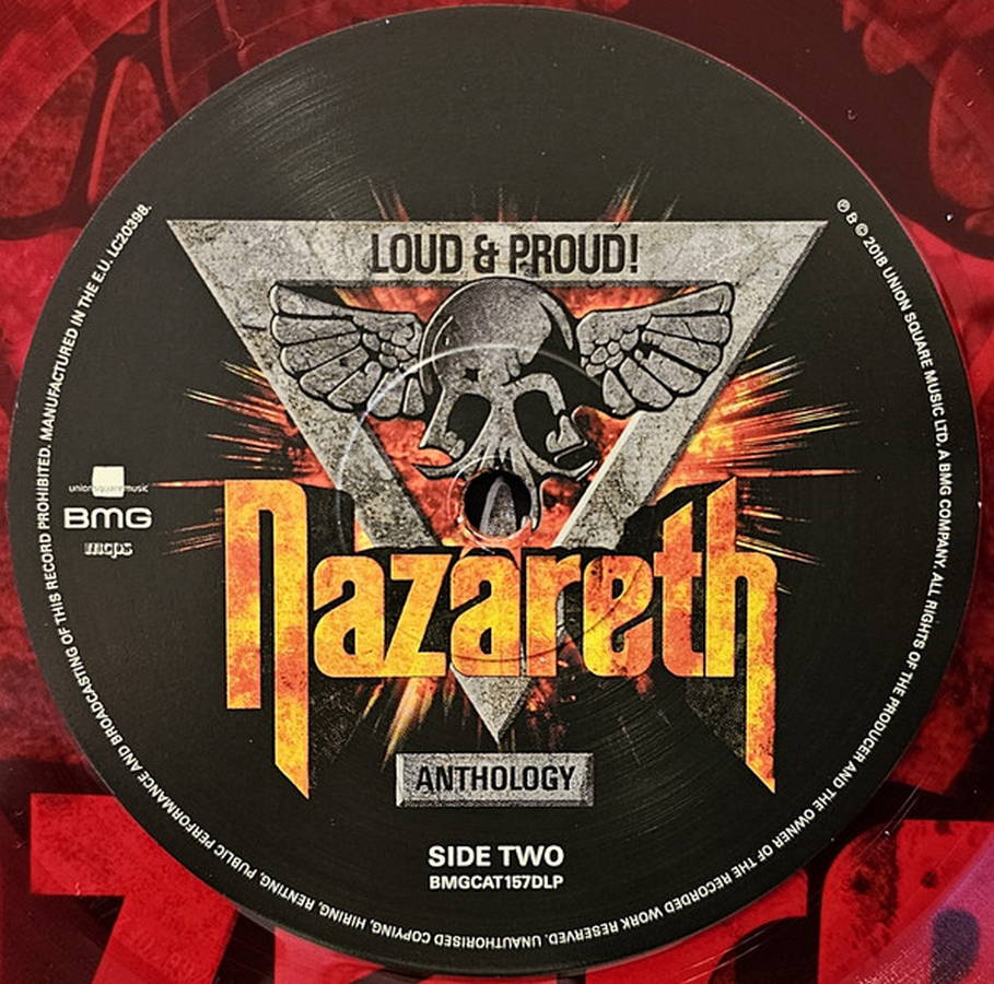 Nazareth – Loud &amp; Proud! Anthology (2LP color)